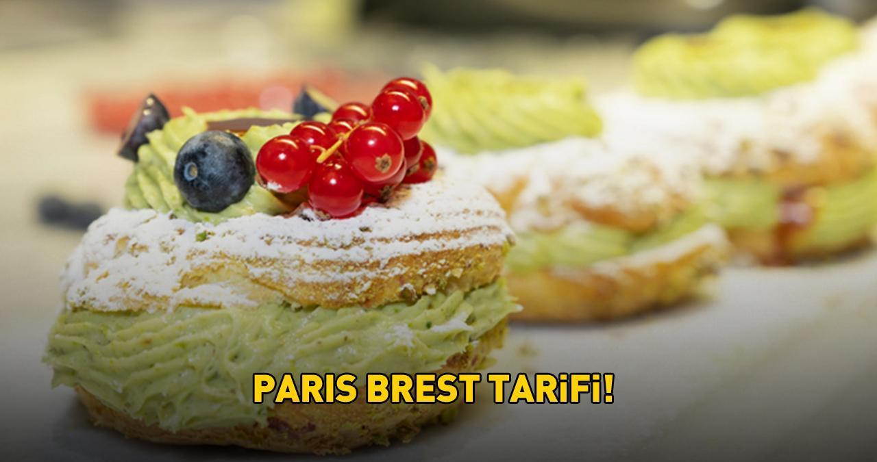MASTERCHEF PARİS BREST TARİFİ: Paris Brest nasıl yapılır, malzemeleri nelerdir? Fransız tatlısı MasterChef'te!