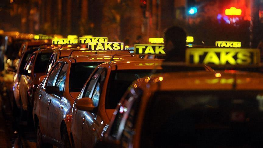 YOĞUNLUK BAŞLADI! Taksiciler harekete geçti: 29 Temmuz'da başlıyor...