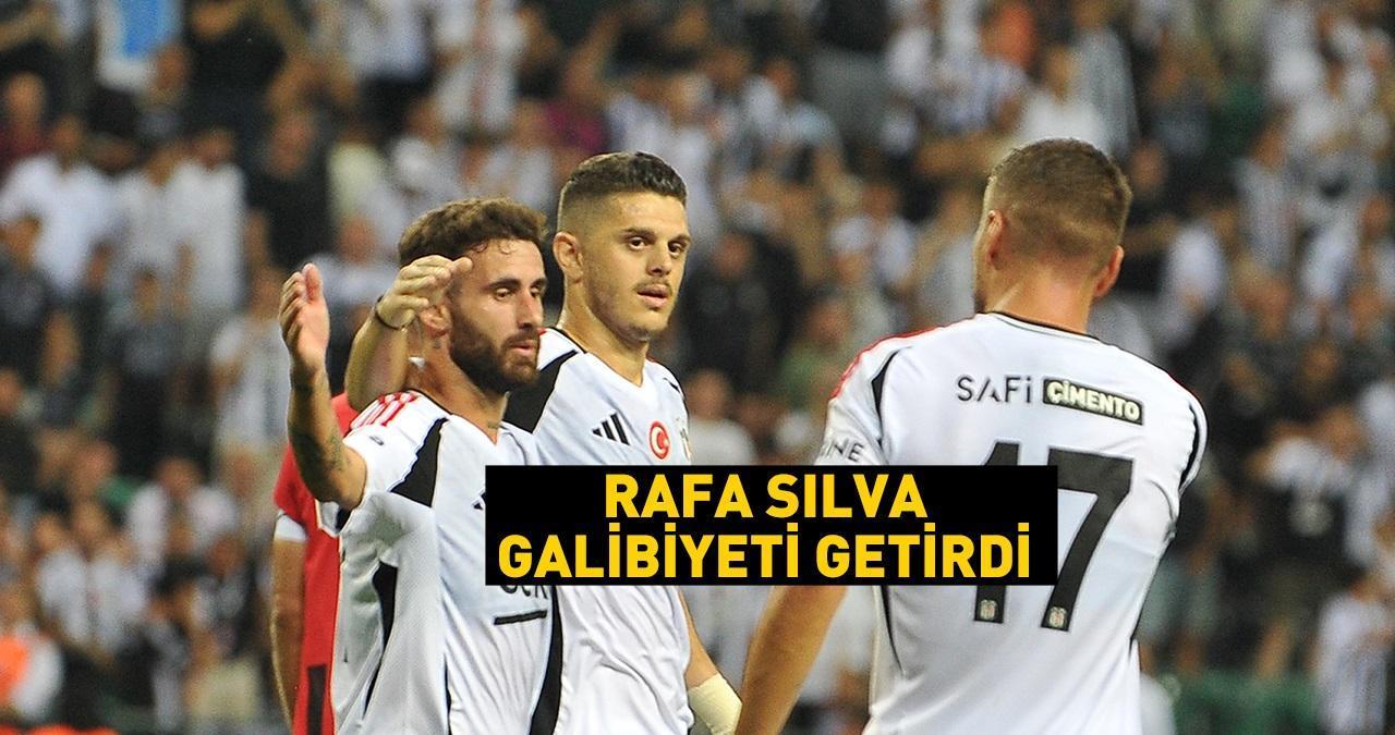 Beşiktaş, hazırlık maçında 2 golle galip! Rafa Silva…