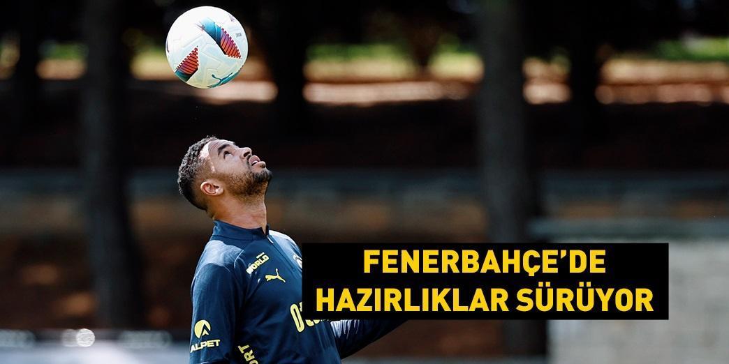 Fenerbahçe’de Lugano mesaisi sürüyor