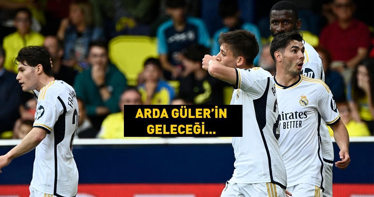 Real Madrid, Arda Güler kararını verdi