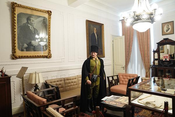 'Atatürk Müze Odası' yeniden ziyarete açılıyor
