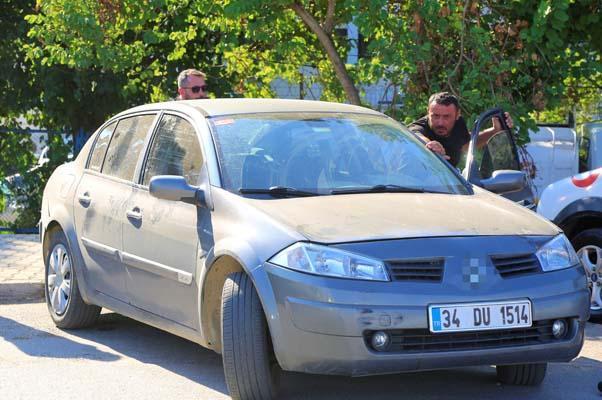 'PES' dedirten olay || Tartıştığı kişinin aracını Denizli'den alıp Antalya'ya park etti!