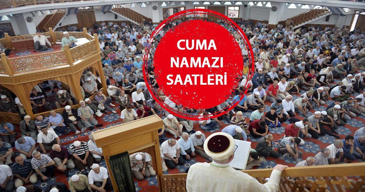 CUMA NAMAZI SAAT KAÇTA? 2 Ağustos 2024 cuma vakti Diyanet... İl il cuma namazı saatleri