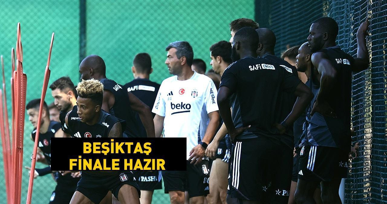 Beşiktaş, Süper Kupa finali için hazır
