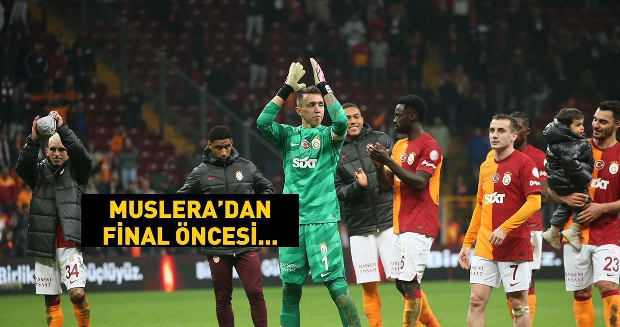 Fernando Muslera: Önümüzde tekrar şampiyonluk var