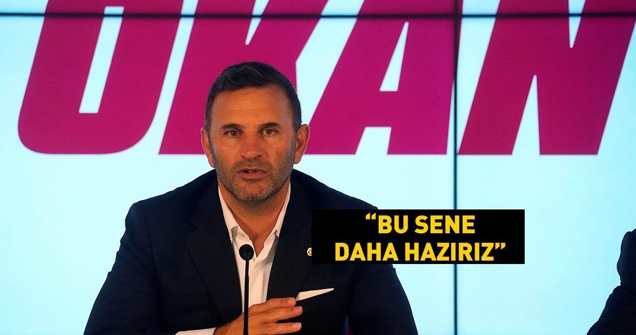 Okan Buruk: En çok kupa kazanan iki takım mücadele edecek