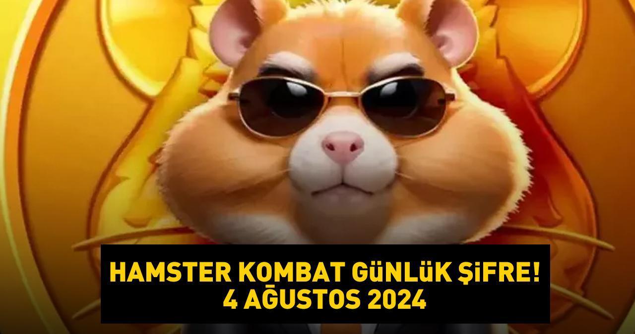 🐹 HAMSTER KOMBAT GÜNLÜK ŞİFRE 4 AĞUSTOS 2024: Hamster Kombat günlük kombo kartları (Nasıl Açılır, Bulunur ve Yapılır Detaylı Anlatım)