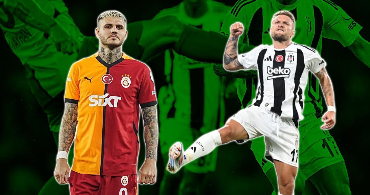 Son Dakika Haberi | İtalyanlardan olay manşet! Mauro Icardi - Ciro Immobile kıyaslaması...