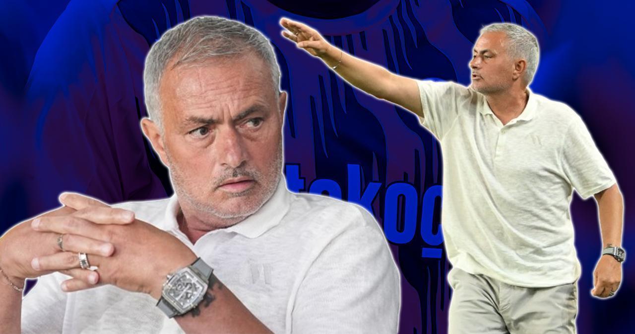 Fenerbahçe'de orta saha transferi için 4 yıldız adayı! Jose Mourinho, Galatasaray'ın da listesinde bulunan ismi gözüne kestirdi...