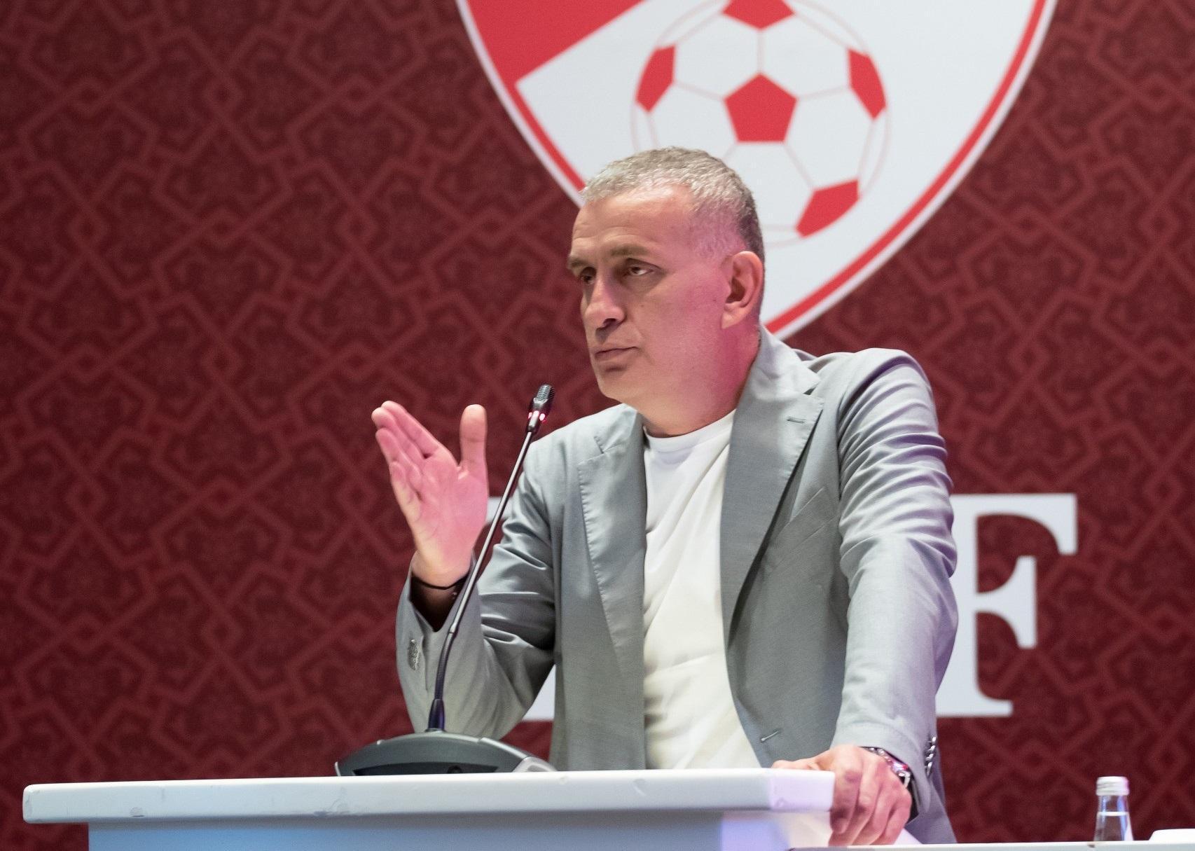 TFF'nin yeni başkanı İbrahim Hacıosmanoğlu: Futbola barış ve kardeşliği getirmemiz lazım