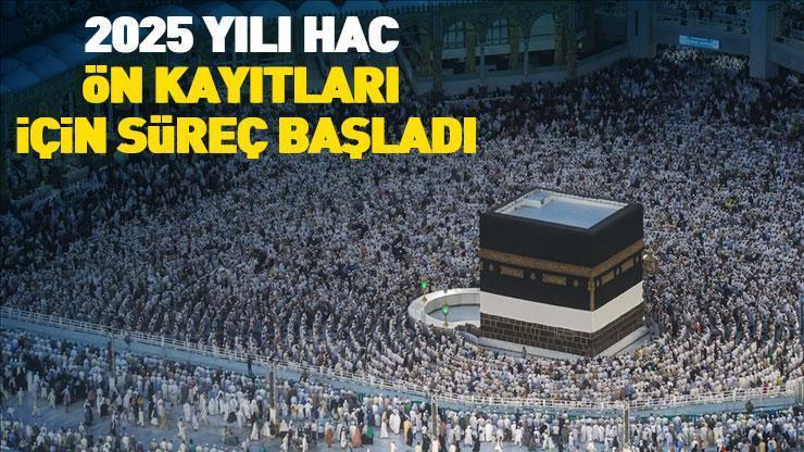 HABER... Hacı adayları dikkat! e-Devlet'ten yapılacak: Kayıt için süreç başladı...