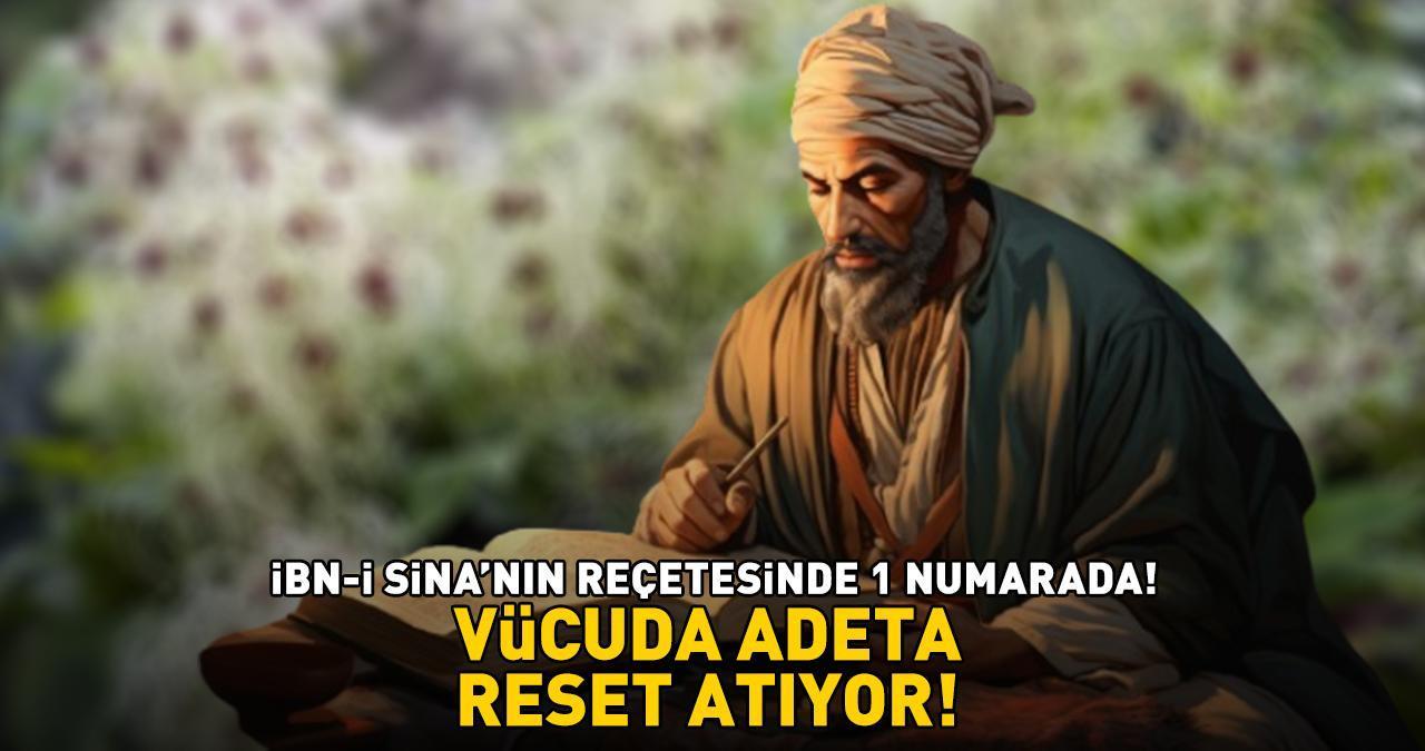 İbn-i Sina şifa reçetesinde yüzyıllar önce yer verdi! ‘Vücudu baştan aşağı resetliyor!’