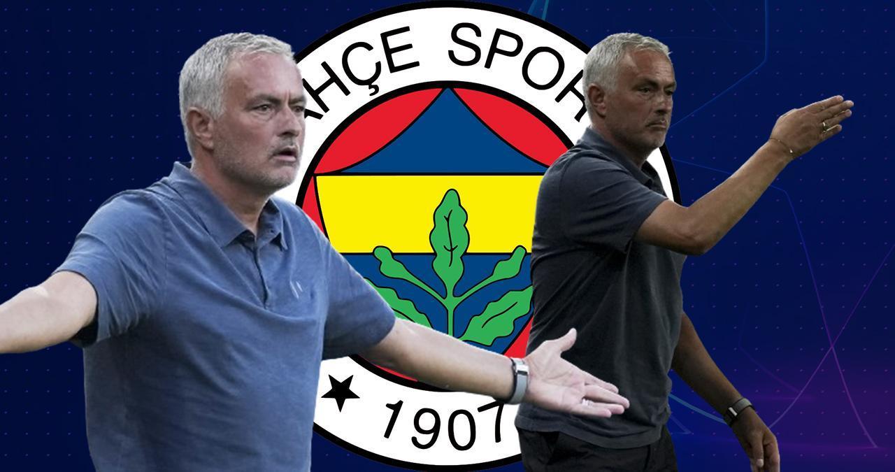 Fenerbahçe Teknik Direktörü Jose Mourinho: Rövanş maçında 40 bin itici gücümüz olacak!