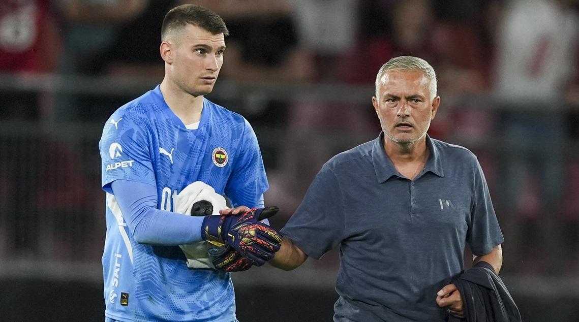 Fenerbahçe'de Jose Mourinho'dan Dominik Livakovic kararı