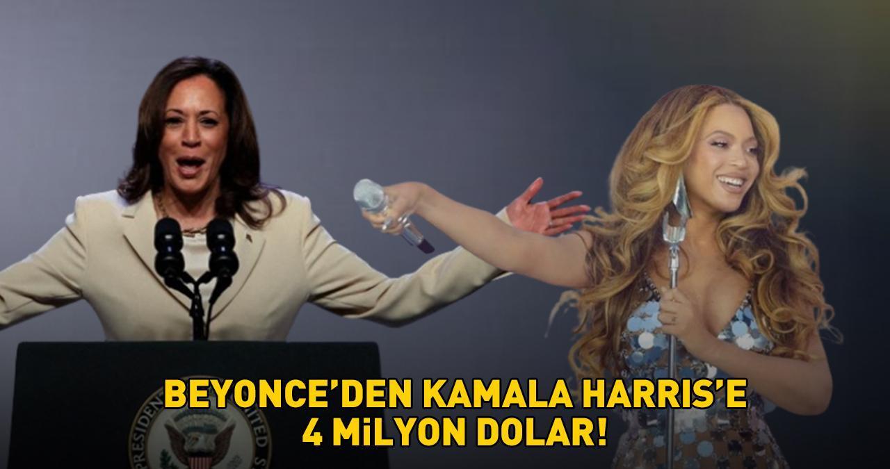 ABD'de başkanlık yarışı! Beyonce'den Kamala Harris'in seçim kampanyasına 4 milyon dolar bağış