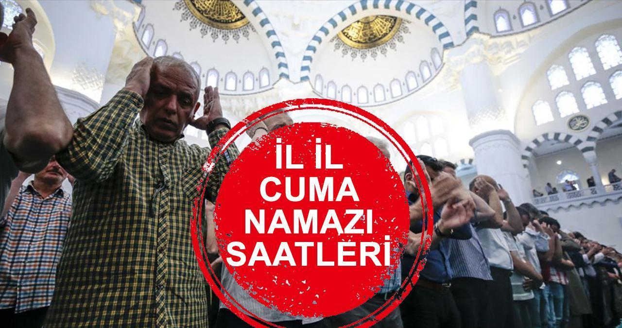 CUMA NAMAZI SAATİ | 13 Eylül 2024 Cuma namazı saat kaçta? Diyanet İstanbul, Ankara, İzmir cuma vakti