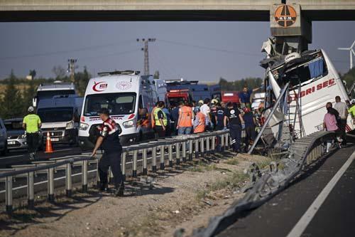 Ankara'daki feci kazanın ayrıntıları! 'Ölüm uykusu'