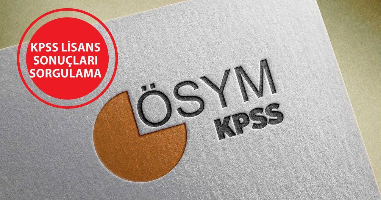 KPSS sonuçları 2024 ne zaman açıklanacak? KPSS lisans sınavı sonuç tarihi!