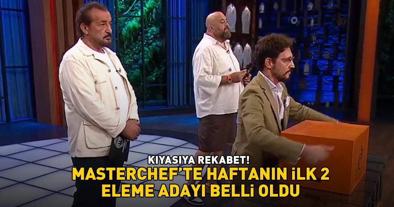 MasterChef'te eleme adayları belli oldu! Bireysel dokunulmazlığın kazananı Onur 2 yarışmacıyı da belirledi