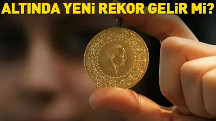 HABER || Yatırımcısı yakından takip ediyor: Altında yeni rekor gelir mi?