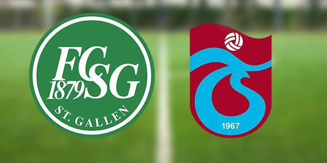 St Gallen Trabzonspor maçı hangi kanalda, ne zaman, saat kaçta? UEFA Konferans Ligi!