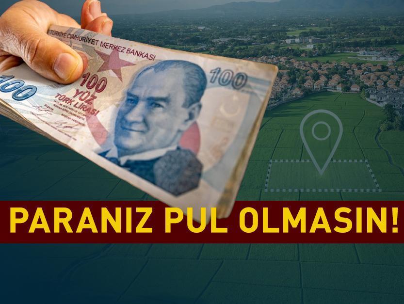 Arsa, Tarla, Arazi Almak İsteyenler Dikkat! Paranız Bir Anda Pul Olmasın! Bunları Bilmeden Arsa Ve Tarla ASLA Almayın!