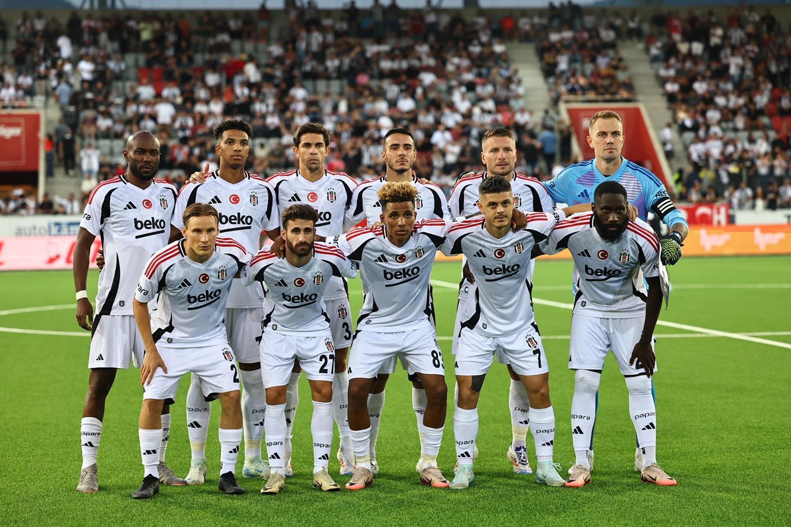 Beşiktaş, UEFA Avrupa Ligi için evinde Lugano'yu ağırlıyor!