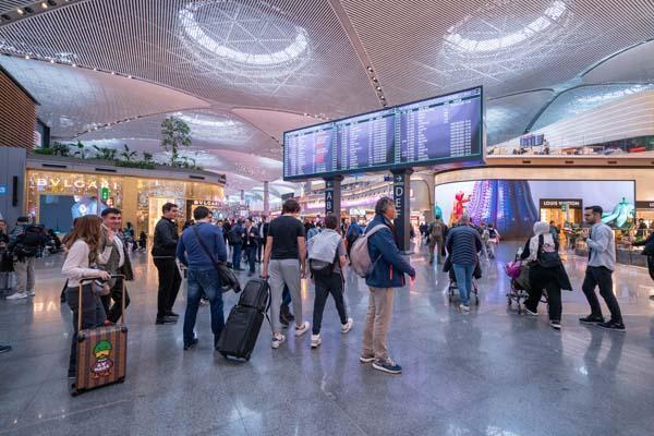 Afrika'dan İstanbul'a uçuşlara 'MPOX' markajı!