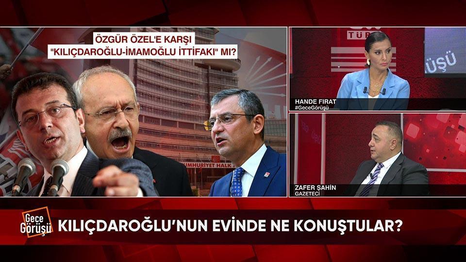 Özel'e karşı Kılıçdaroğlu-İmamoğlu ittifakı mı? Gazze'de ateşkes masası dağıldı mı? İran neyi bekliyor? Korku mu, taktik mi? Gece Görüşü'nde tartışıldı