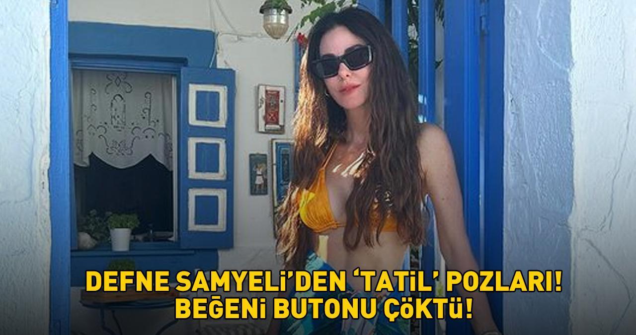 Kim der ki 52 yaşında! Defne Samyeli’nin tatil pozları sosyal medyayı salladı: ‘Bayıldım, çok güzel’