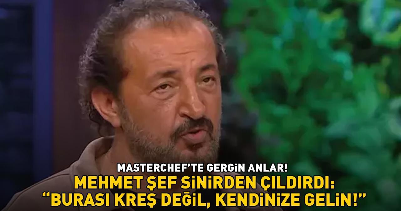 MasterChef'te yedeklerden ana kadroya giren 3. yarışmacı belli oldu! Mehmet Şef adeta çıldırdı: 'Burası kreş değil, kendinize gelin!'