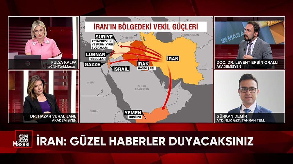 İsrail'deki Netanyahu öfkesi, İran ve İsrail'in karşılıklı açıklamaları, İran'ın SİHA gemisi, Husiler'in saldırısı, Kamala'nın açıklamaları ve Rusya'nın toprak kaybedişi CNN TÜRK Masası'nda konuşuldu