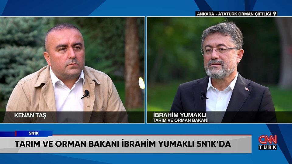 Tarım ve Orman Bakanı İbrahim Yumaklı, çok tartışılan iddialara 5N1K'da yanıt verdi