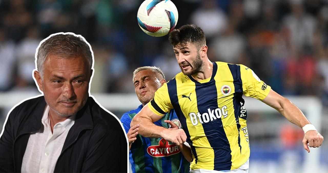 İsmail Yüksek'ten Jose Mourinho'nun dikkatini çeken performans! Portekizli hocanın fikri değişebilir...