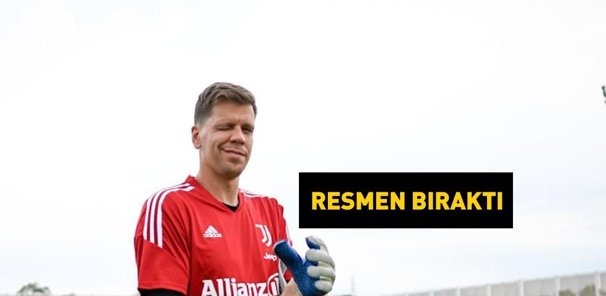 Wojciech Szczesny, futbolu bıraktı