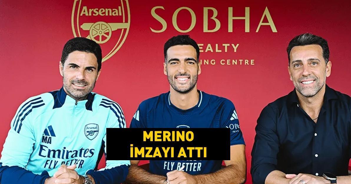 Arsenal, Mikel Merino’yu açıkladı