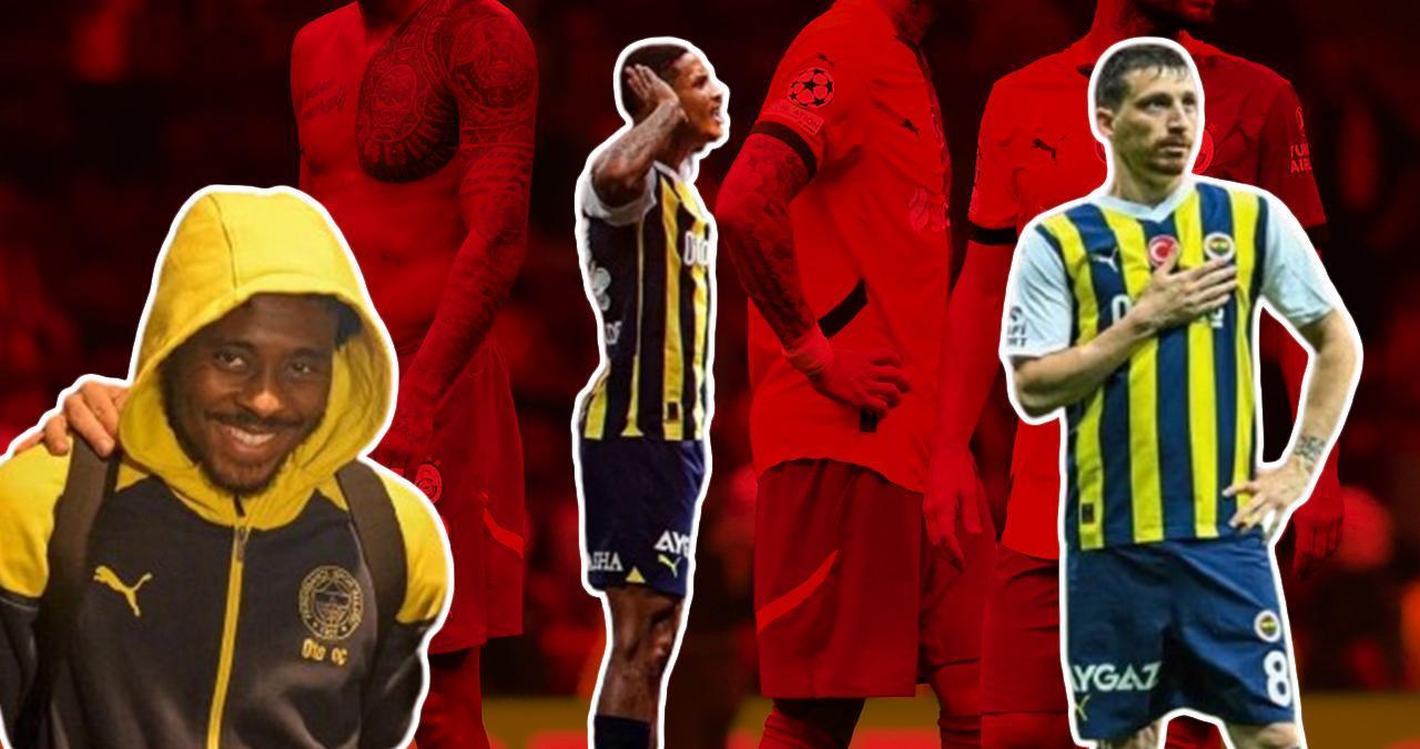 Galatasaray'ın Şampiyonlar Ligi'ne vedası sonrası Fenerbahçeli futbolculardan gönderme!