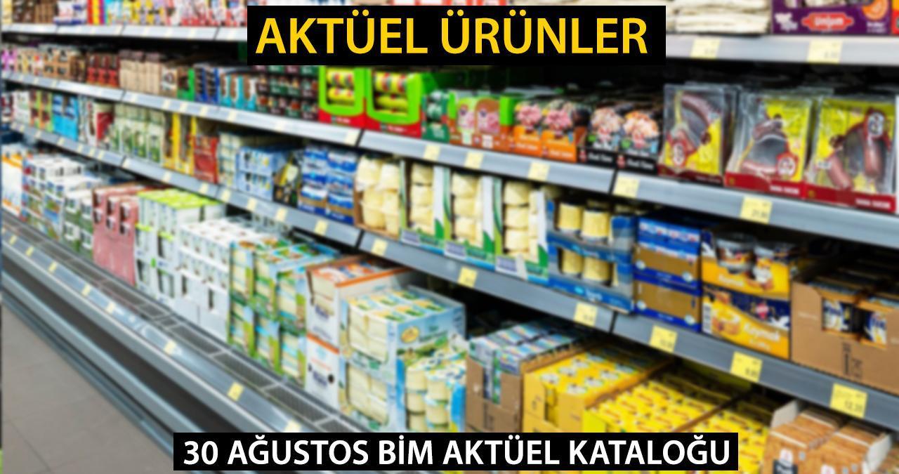 BİM AKTÜEL 30 AĞUSTOS 2024! Bu hafta BİM aktüel cuma kataloğu ürünleri neler?