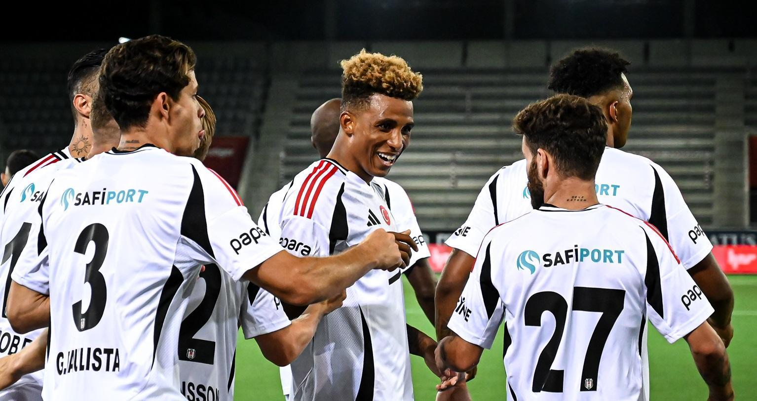 Beşiktaş'ta ilk maçın yıldızı Gedson Fernandes, Lugano maçı öncesi hedeflerini açıkladı!