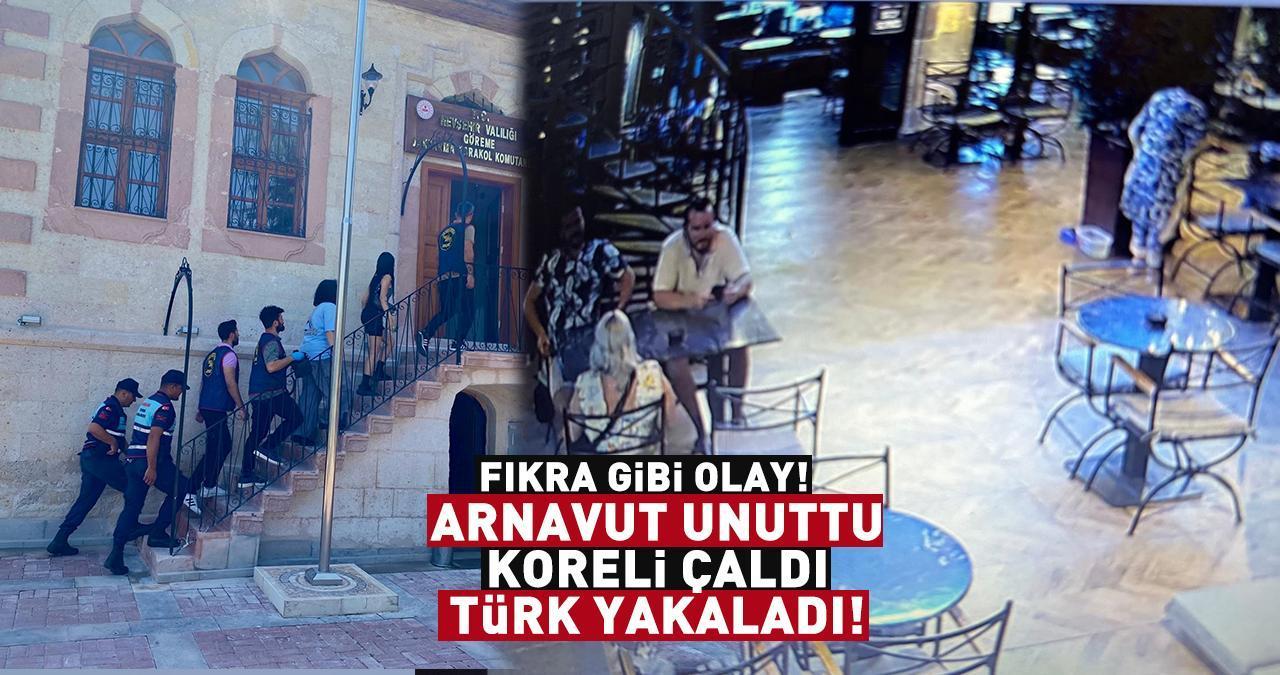 Fıkra gibi olay! Arnavut unuttu, Koreli çaldı, Türk yakaladı