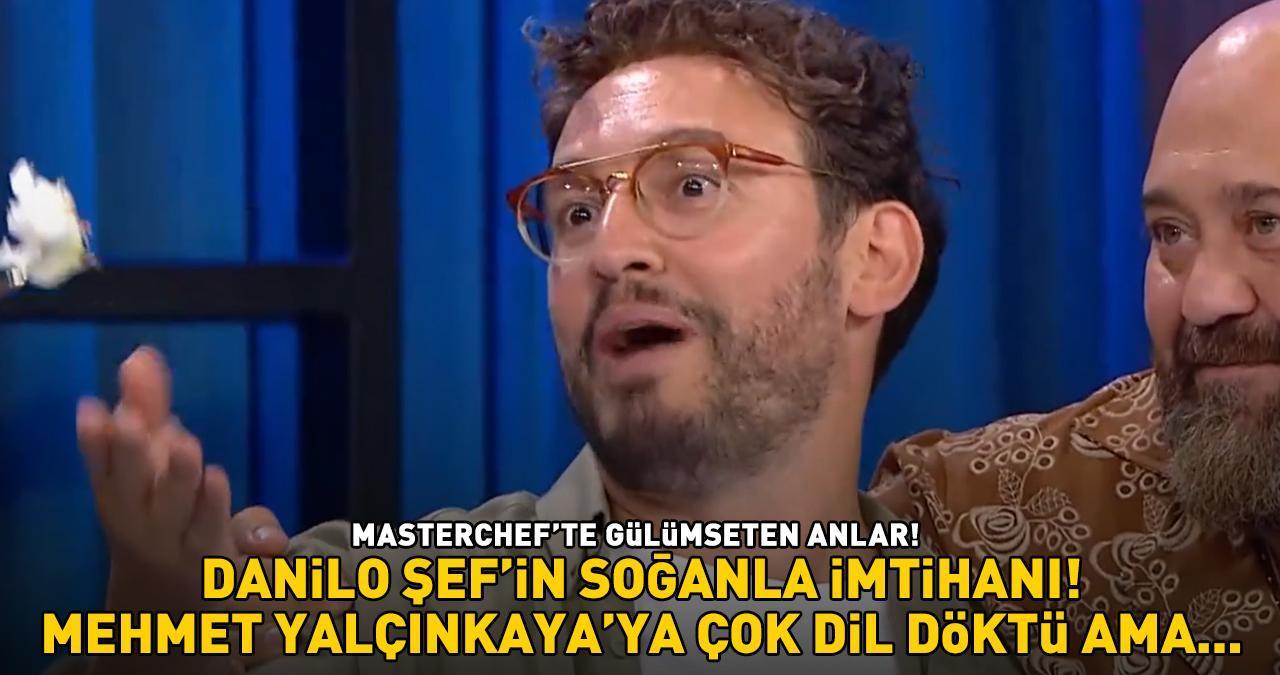 MasterChef'te 3. ve 4. eleme adayı belli oldu! DANİLO ŞEF'İN SOĞANLA İMTİHANI!