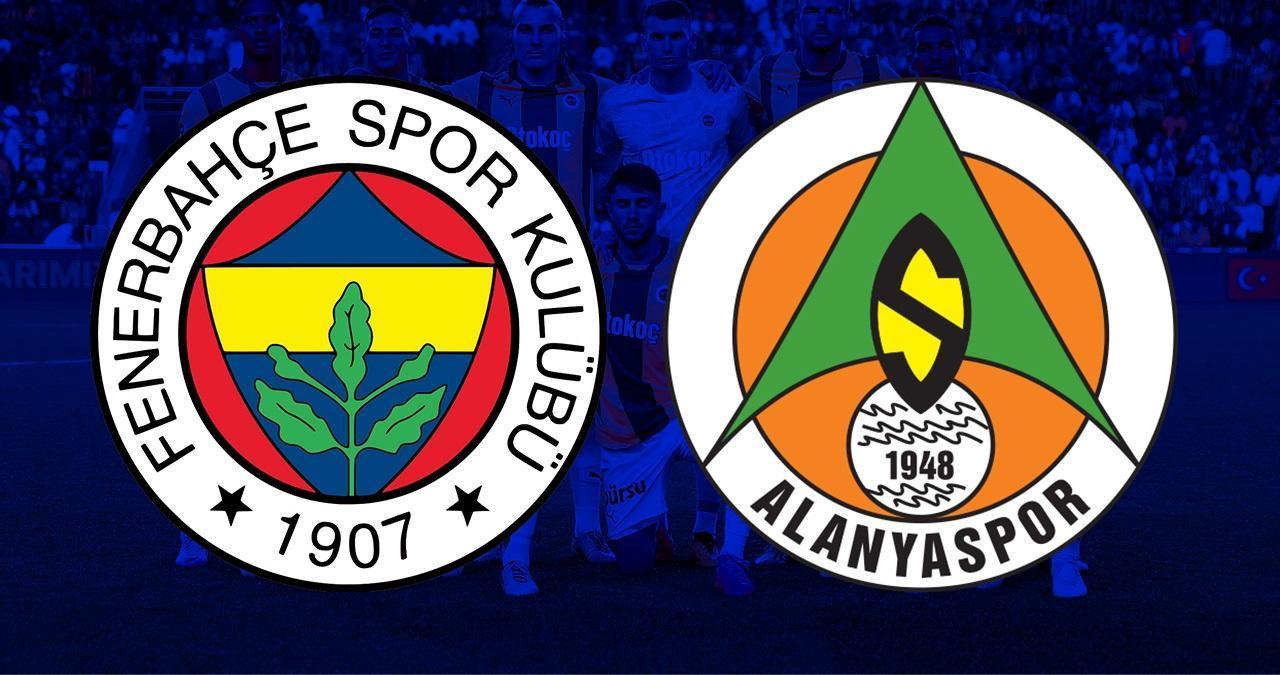 Fenerbahçe, Süper Lig'in 4. haftasında Alanyaspor'u konuk ediyor!