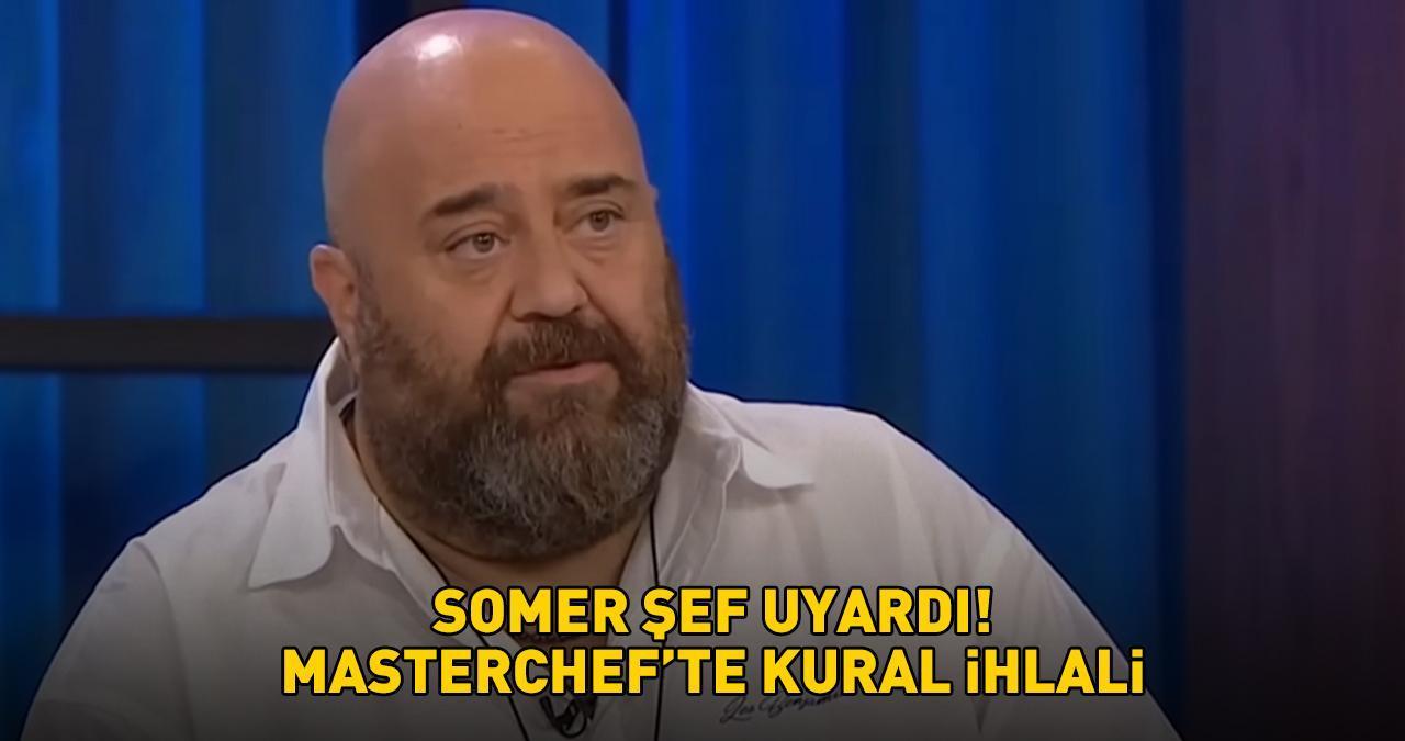 MasterChef'te yedeklerden ana kadroya giren 4. yarışmacı belli oldu! Somer Şef'ten uyarı: 'KURAL İHLALİ YAPAN 2 KİŞİ VAR!'