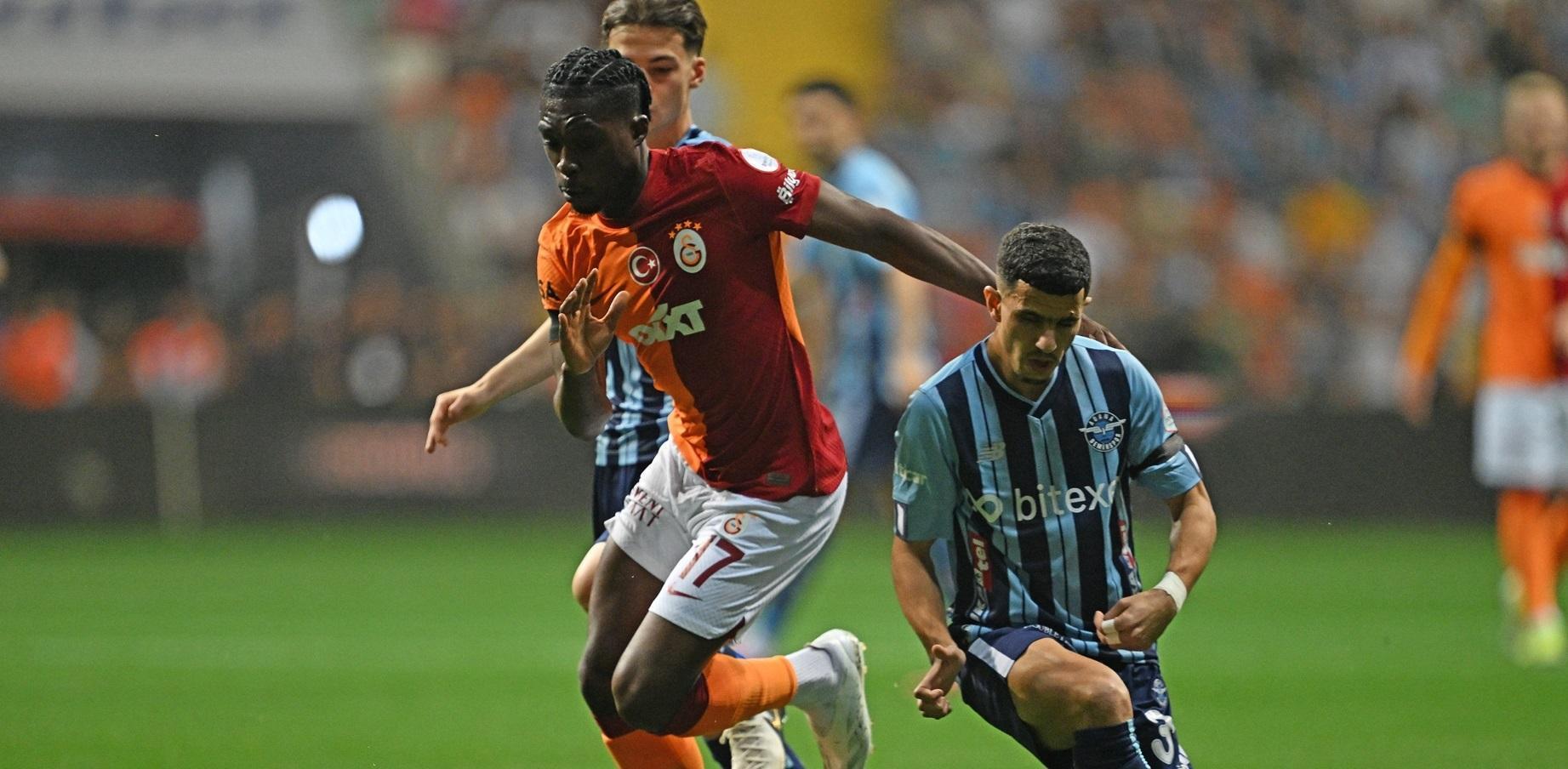 Galatasaray, Süper Lig'in 4. haftasında Adana Demirspor'un konuğu oluyor