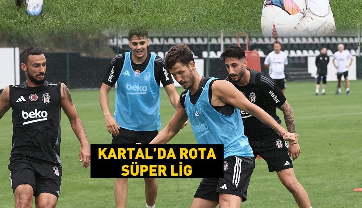 Beşiktaş’ta Sivasspor mesaisi başladı