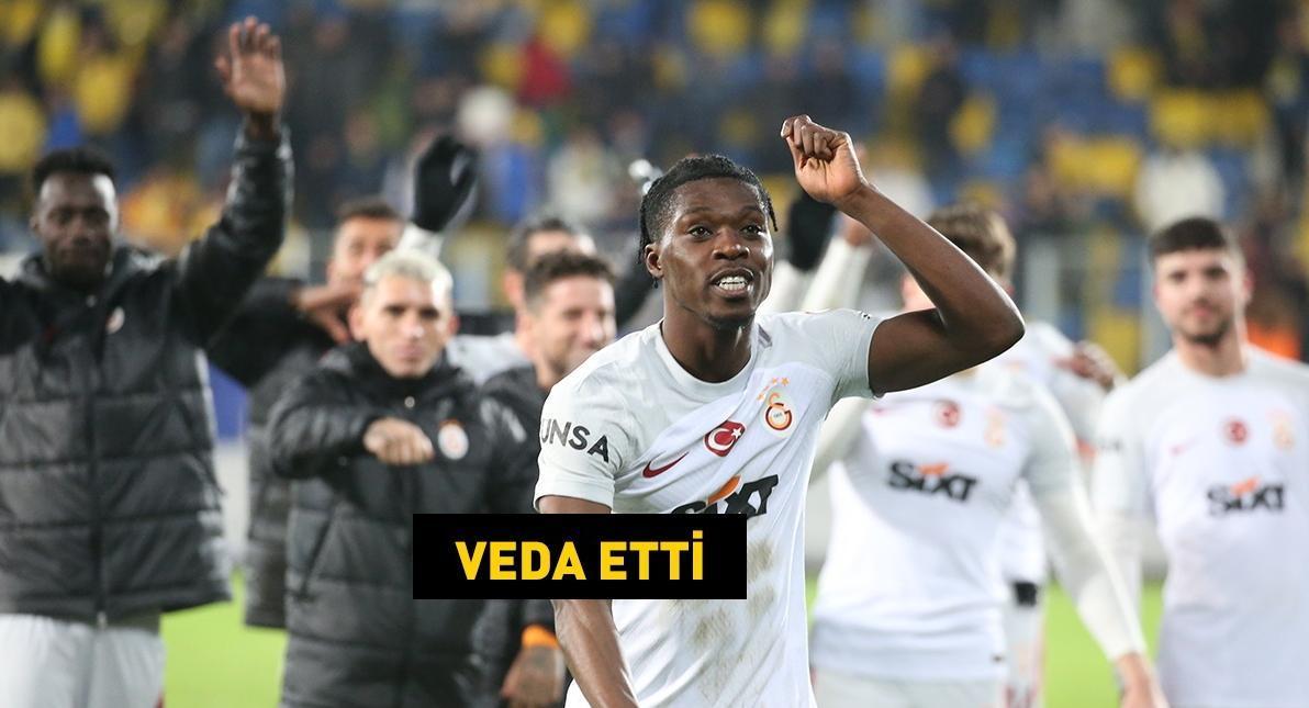 Transferi açıklandı, Galatasaray’a veda etti