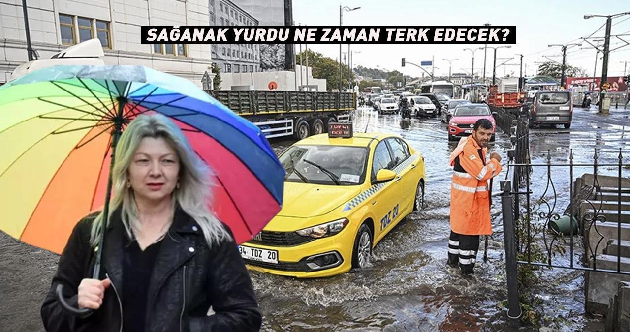 Sağanak yurdu ne zaman terk edecek? Meteoroloji tarih verip uyardı!