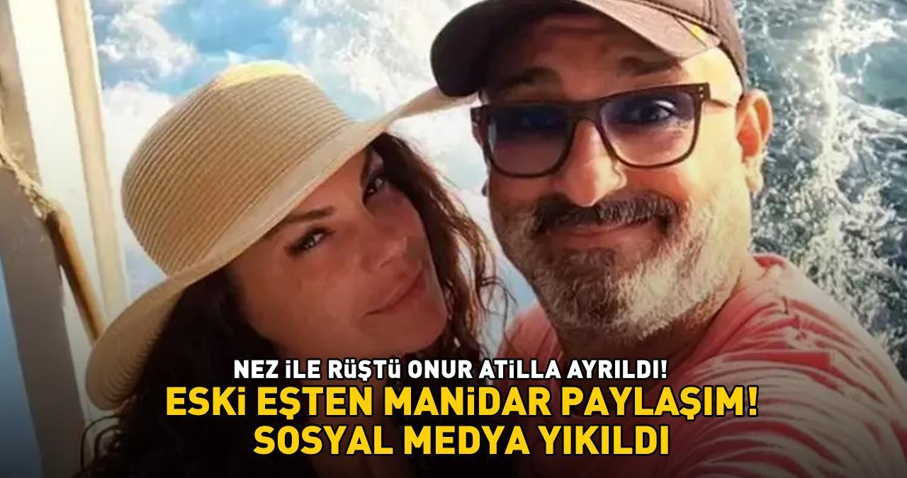 Nez ile Rüştü Onur Atilla ayrıldı! Sinem Ayyıldız manidar sosyal medya paylaşımı