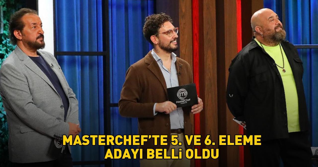 MasterChef'te 5. ve 6. eleme adayı belli oldu! Kırmızı takım geceye damga vurdu! İşte potaya giren yarışmacılar...